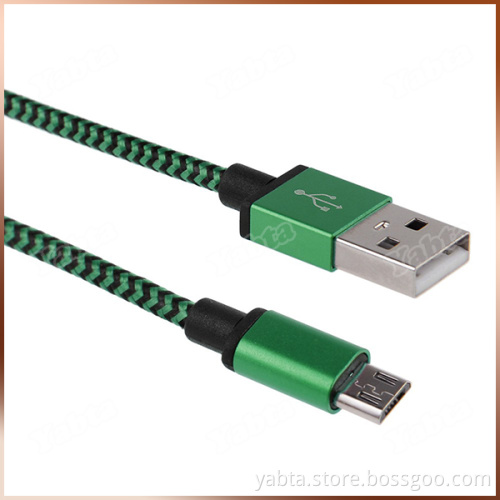 2015 New Aluminum Connector Braided IOS9 USB Sync Charging Cable For Iphone 6S